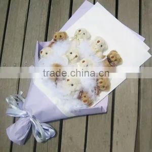 Banquet Plush Flower With Toy thumbnail-2