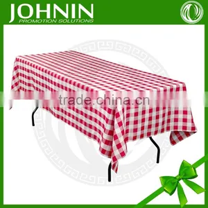 Check Pattern Soft and Durable Wholesale High Quality Table Cloth thumbnail-2