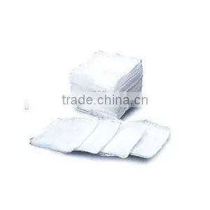 COTTON Filled Gauze Absorbent Dental/Medical 100% Cotton Cutting Gauze Swab Very Cheap Good Quality Medical Great for Restocking thumbnail-1