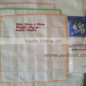 100% Cotton Baby Face Towel Cotton Gauze Towel Kitchen Cheesecloth thumbnail-2