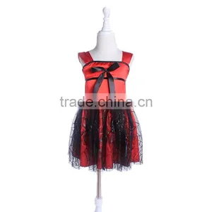 Onbest Golden Cool Cape Halloween Costume for Girls thumbnail-6