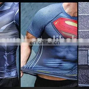 Sublimation Mma Lycra Rash Guard,compression Suits thumbnail-5