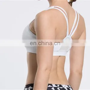 New Style Hot Selling Comfortable High Flxible Bra thumbnail-2