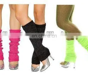 100% ACRYLIC FASHION COLORED LEGWARMER thumbnail-1