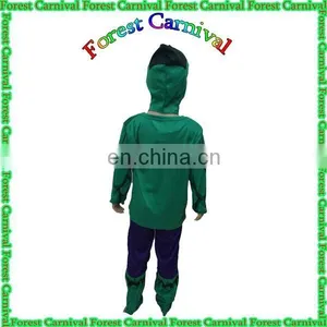 20141310 Green Giant Hulk Costume Child Perform Costumes thumbnail-4