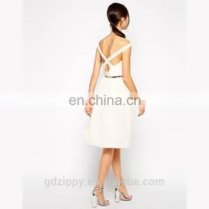 New Design Warehouse Women Weeding Dress Midi Dress thumbnail-4
