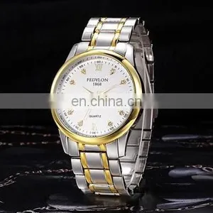 Fashion Mens Womens Luxury Date Band Quartz Sport Analog Wrist Watch thumbnail-3