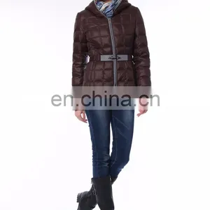 Factory Directly Provide Slim Fit Down Coat Women thumbnail-2