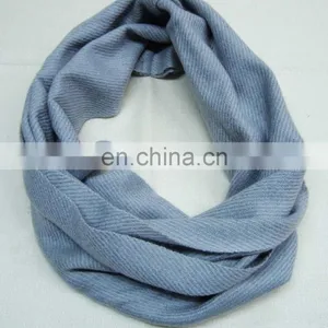 2012 Cashmere Pashmina Snood Scarfs. thumbnail-3