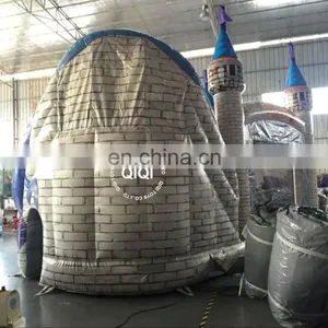 Inflatable Toys Dragon Jumping Castle Inflatable Combo Games thumbnail-3