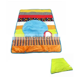 Baby Crawl Play Mat thumbnail-1