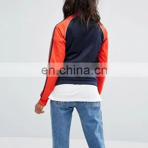 Wholesale Blank Varsity Coaches Women Winter Jacket Women 2016 Winter Custom Wholesale thumbnail-3
