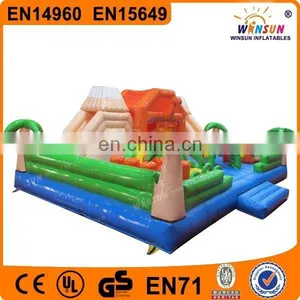 Baby Used Inflatable Activity Center for Play thumbnail-3