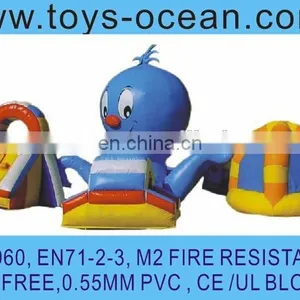 Inflatable Octopus Game/air Octopus Bouncer /inflatable Octopus Playground thumbnail-1