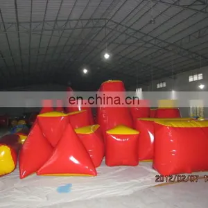 Millennium Field Paintball Bunker Inflatable Paintball Bunker Arctic Bunker Inflatable Snow Fort thumbnail-1