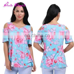 Without Moq Fashion Black Long Sleeves Running Blank Fitted Lady T-shirt thumbnail-4