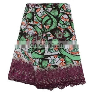 China Fabric Market Wax Lace/super Wax Hollandais 100% Cotton African L170727005 thumbnail-1