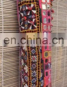 Indian Vintage Ethnic Banjara Style Yoga Bag Yoga Met Bag Hand Embroidered Banjara Cross Body Bags, Tribal Yoga Bag Wholesale thumbnail-3