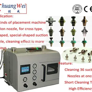 Automatic Nozzle Washing Machine Efficient Nozzle Cleaner Equipment, CW-C36 thumbnail-1