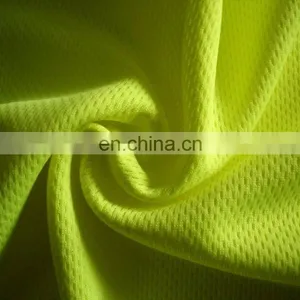 Hot Sale 100% Polyester Bird Eye Fabric For Vest thumbnail-3
