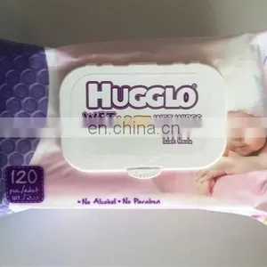 120 PCS HIGH QUALITY HUGGLO WET WIPES FROM TURKEY thumbnail-3