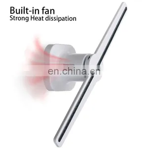 Factory Wifi App Hot Popular Hologram 3D Led Fan Display In Air, 3D Hologram Projection Fan Holographic 3d Led Fan Display thumbnail-3