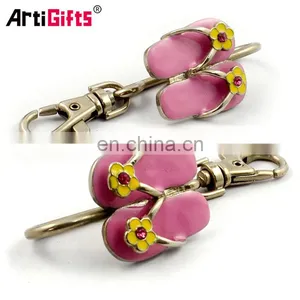 Factory Direct Slipper Red Running Sneaker Shoe Souvenir Commemorative Keychain thumbnail-1
