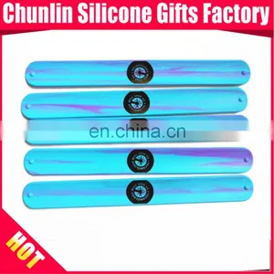 Custom Printed Silicone Slap Wristbands thumbnail-3