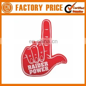 Popular Giant Cheering Eva Sponge Cheer Hand Custom Logo Printed Foam Hand thumbnail-3