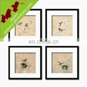 Eco Friendly Wood Photo Frame / Square Picture Frame thumbnail-2