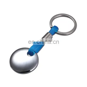 Classical Round Logo Silicone Key Chains thumbnail-1