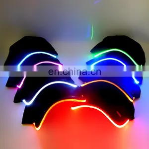 Multi Color New Design Led Flashing Hat Hi-Hop Hat thumbnail-3
