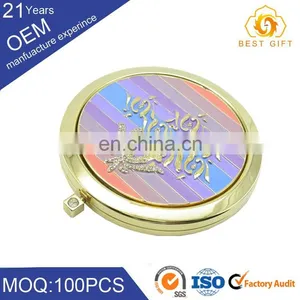 Cheap Sea Shell Shaped Pocket Mirror for Promotion thumbnail-2