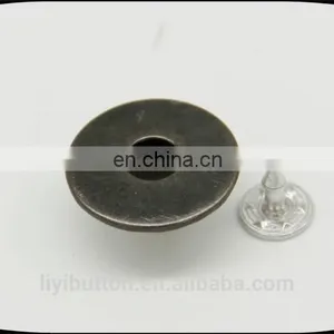 Open Cap Screw Spray Yellow Oil Button, Wholesales Button Down Shirts thumbnail-3