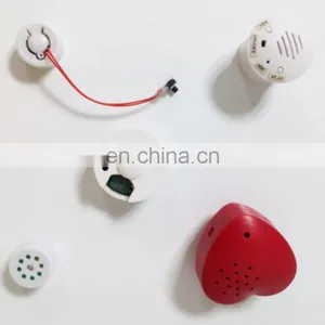 55mm Heartbeat Recording Device For Talking Toy Repeat Stuffed Toy thumbnail-5