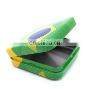 Square Plastic Empty Tin Can for Candy/tin Can for Food Canning thumbnail-3
