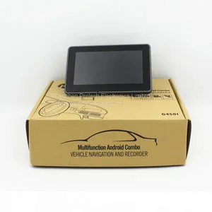 Karadar G4501 Car Gps Navigator Dash Cam Capacitive Touch Screen Tachgraph thumbnail-5
