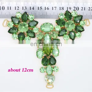 Wholesale China Supply Rhinestone Sandal Shoe Accessories Shoe Decoration thumbnail-1