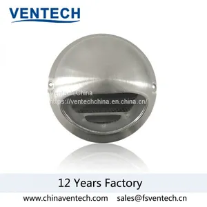 Stainless Steel Ball Weather Louver Hvac Venlitation thumbnail-4