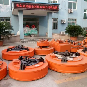 Circular Lifting Electro Magnet for Steel Scrap MW5-90L thumbnail-4