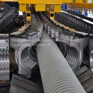 PE Single Wall Corrugated Pipe Machinery thumbnail-1