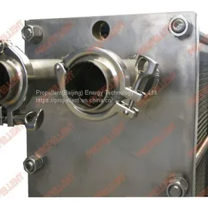 Plate Pasteurizer ,Plate Heat Exchangefor Milk, Juice Beverage thumbnail-3