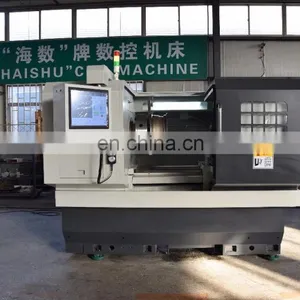 High Efficiency Alloy CNC Wheel Lathe Machine CK6180A thumbnail-5