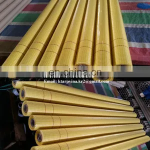 Leno Yellow Film With Micro Perforations for Waterproofing of Low-slope Roofing thumbnail-2