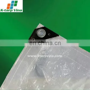 READY-MADE CLEAR TARPAULIN - 110 GSM thumbnail-1