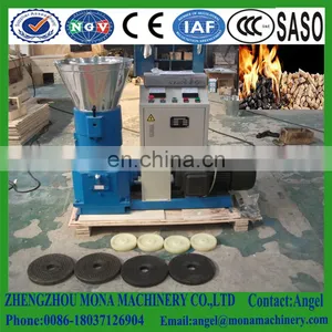 2016 Hot Sell Small Wood Pellet Making Machine/animal Feed Pellet Machine Manufacturer thumbnail-6