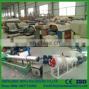 High Efficiency Used Plastic Granulating Line One / Double Stage Waste HDPE Pellet Making Machine thumbnail-4