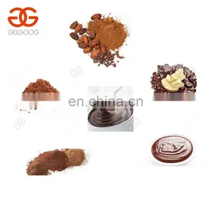 NewTechnology Cocoa Butter Powder Making Machine Cocoa Bean Processing Line thumbnail-6