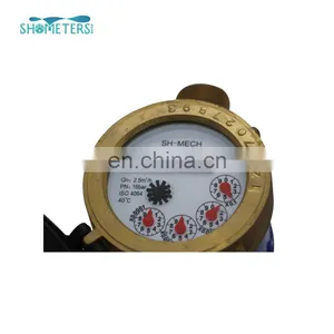 China Wholesale Low Cost Brass Water Flow Rate Meter thumbnail-2