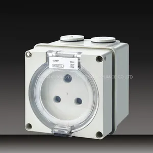 Weather Proteced Isaolating Switch Push Button Switches to IP66 Combination Switched Sockets thumbnail-4